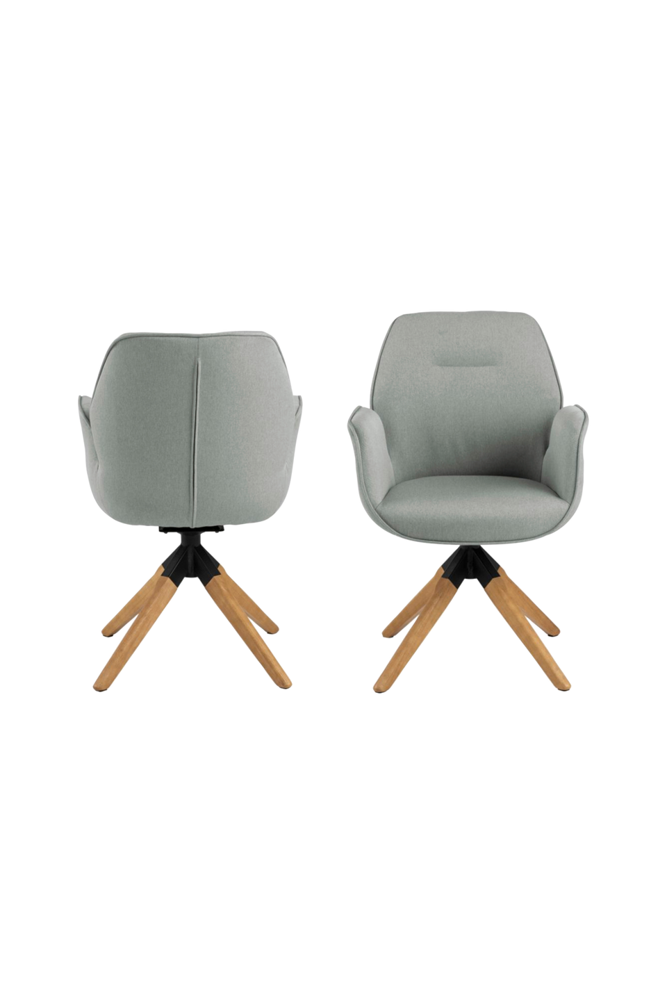 AC Design Furniture Karmstol Vince, grå från AC Design Furniture, bild 5