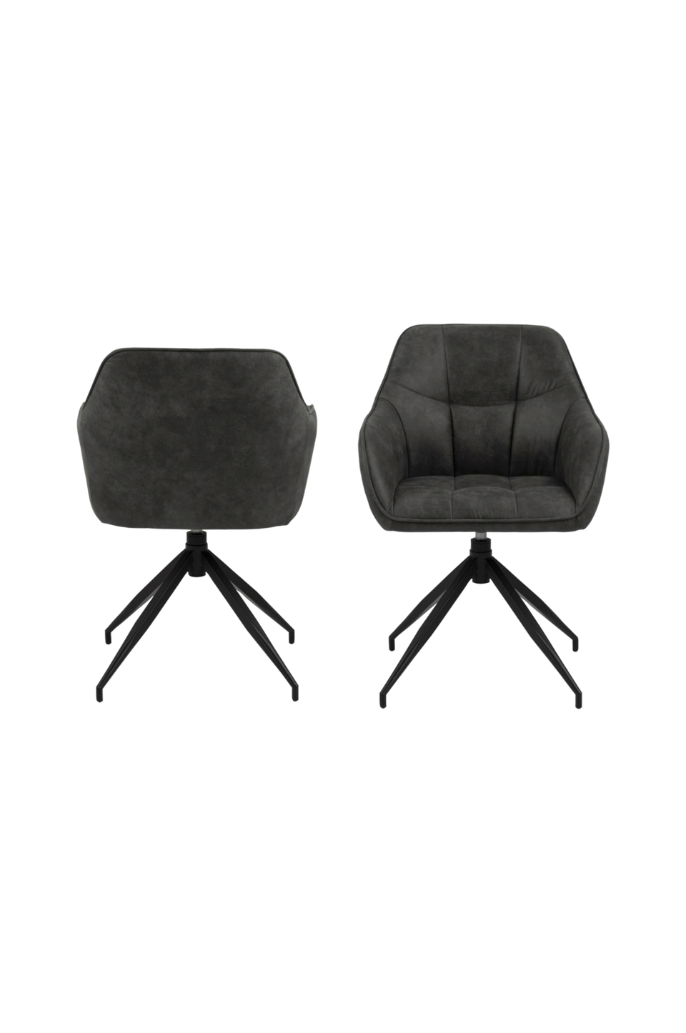 AC Design Furniture Karmstol Adela, grå från AC Design Furniture, bild 5