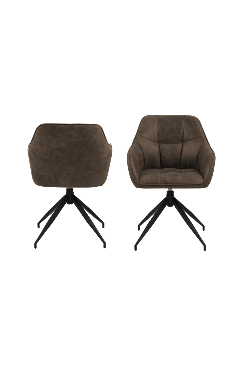AC Design Furniture Karmstol Adela, brun från AC Design Furniture, bild 5