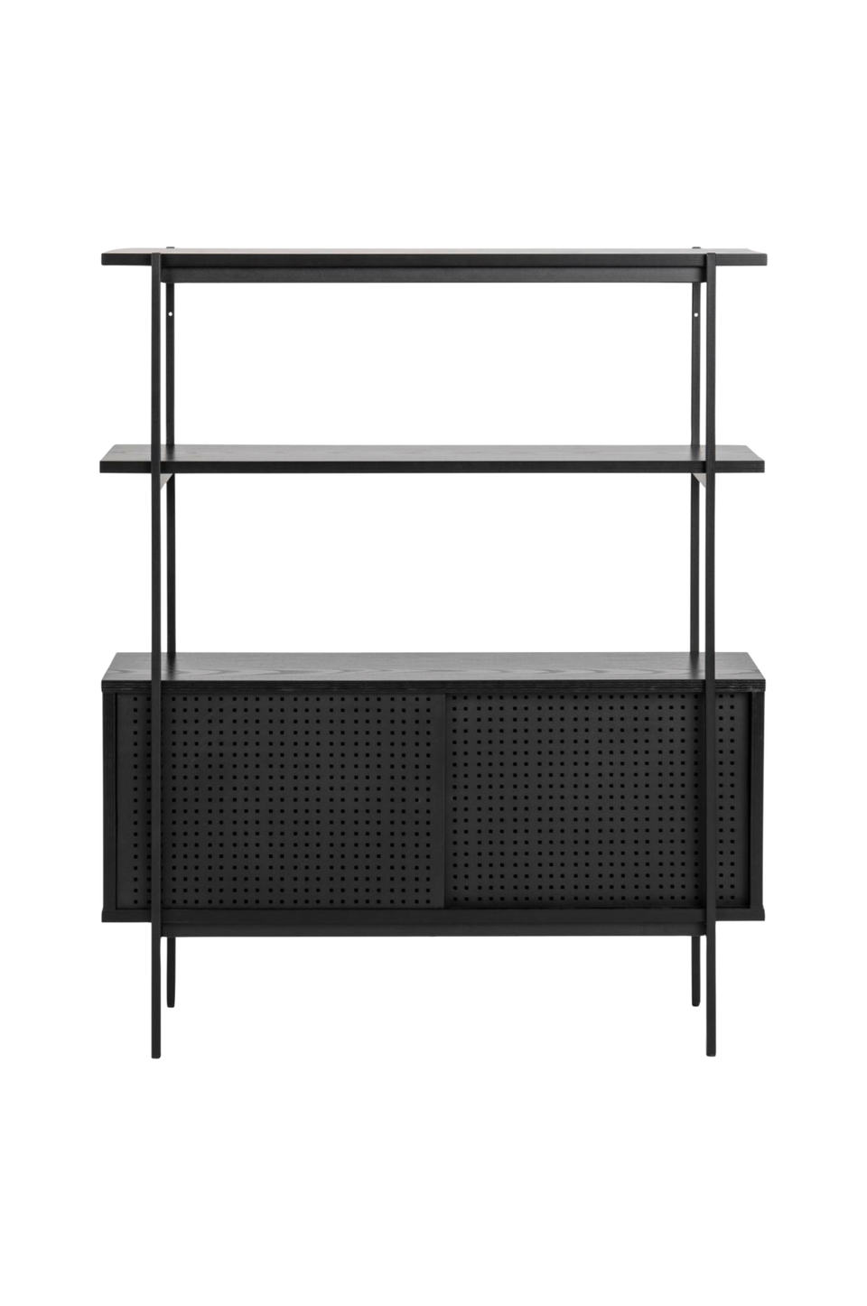AC Design Furniture Bokhylla Zelda, svart från AC Design Furniture, bild 5