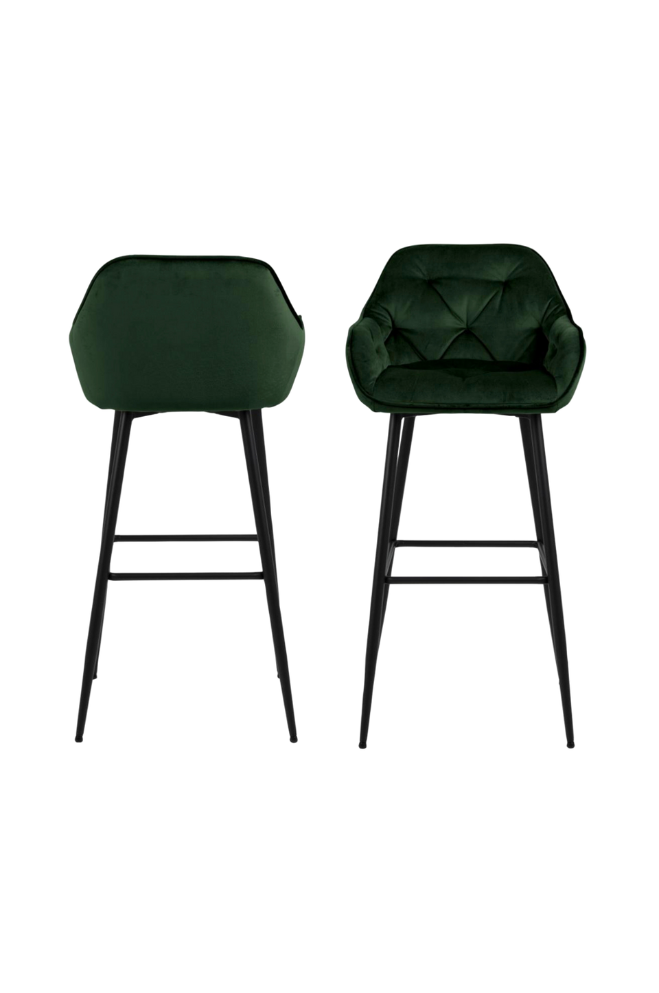 AC Design Furniture Barstol Alice, 2-pack, grön från AC Design Furniture, bild 5