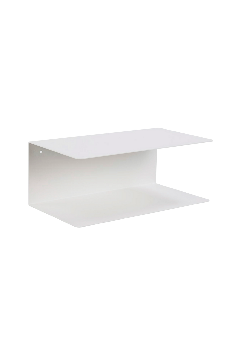 AC Design Furniture Vägghylla Jolin, 2-pack, vit från AC Design Furniture, bild 4