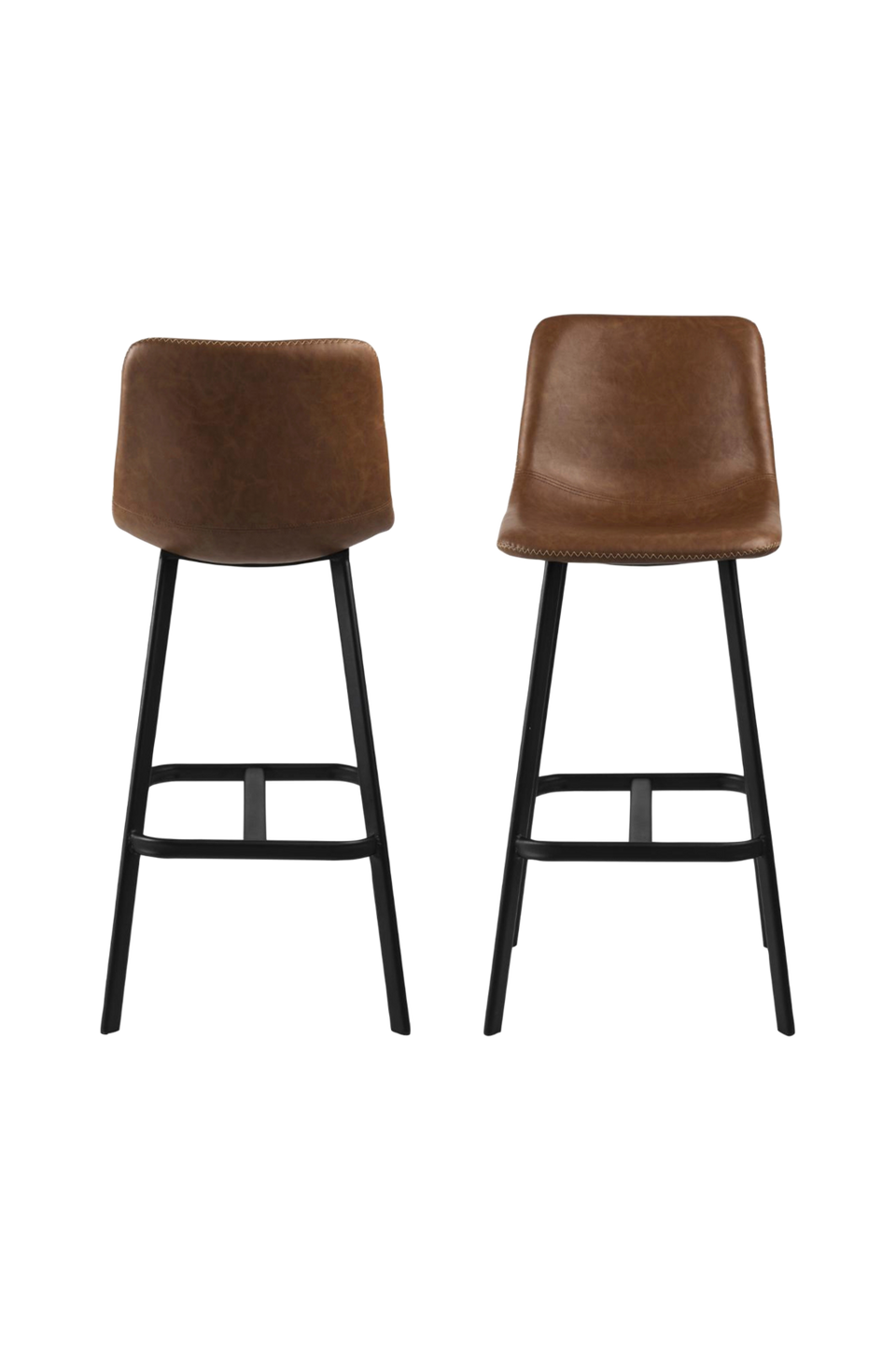 AC Design Furniture Barstol Wilfred, 2-pack, brun från AC Design Furniture, bild 5