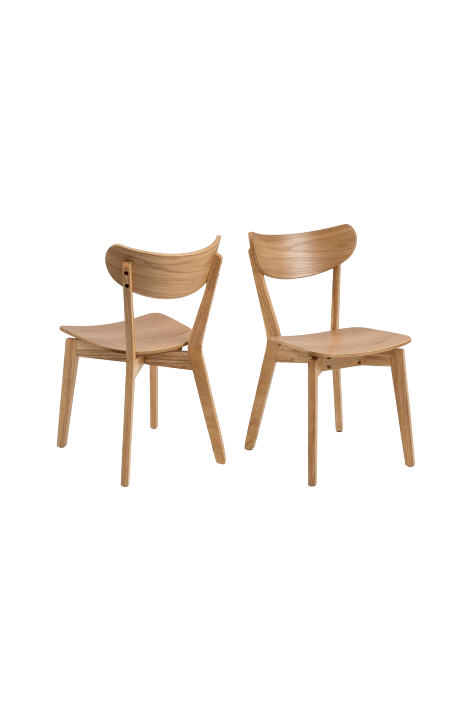 AC Design Furniture Matsalsstol Roxby, 2-pack, natur från AC Design Furniture, bild 4