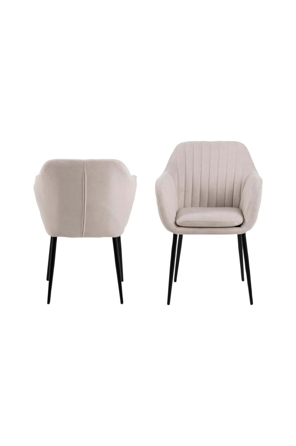 AC Design Furniture Karmstol Zara, brun från AC Design Furniture, bild 5