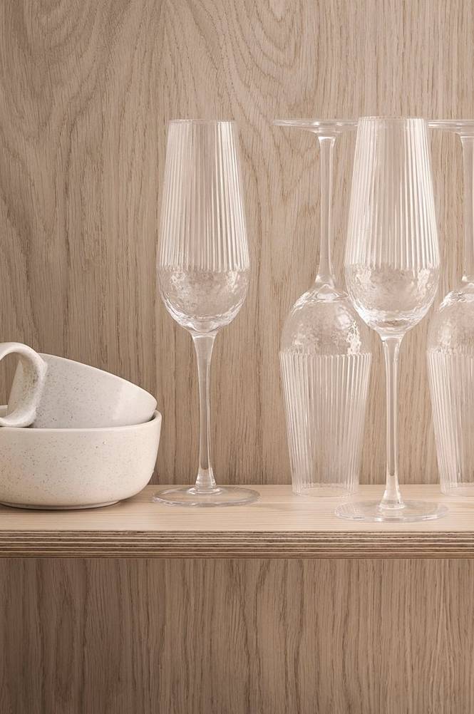 Champagneglas Vanity 4-pack