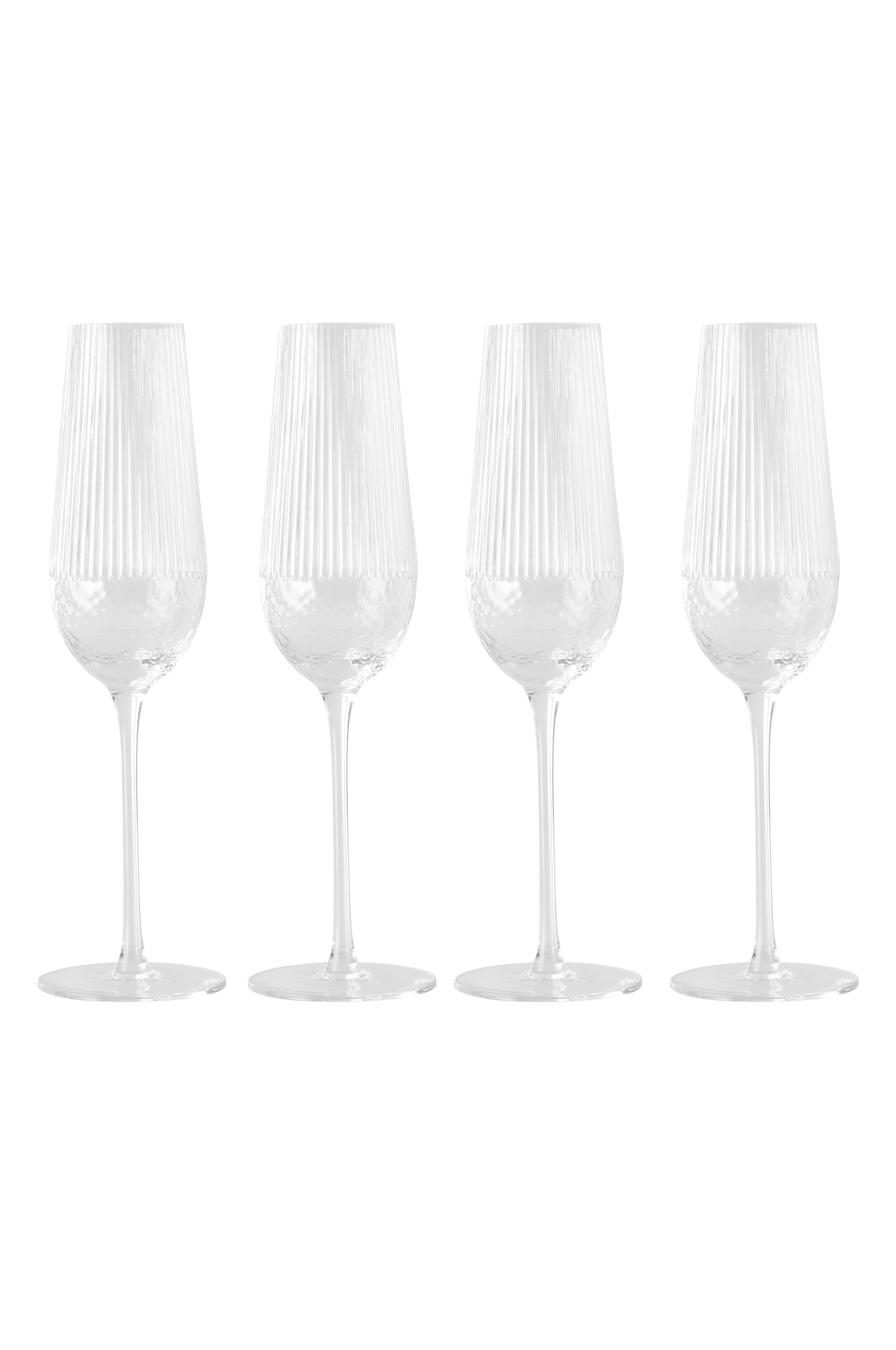 Champagneglas Vanity 4-pack