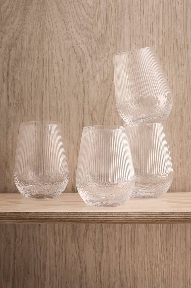Glass Vanity 4-pk