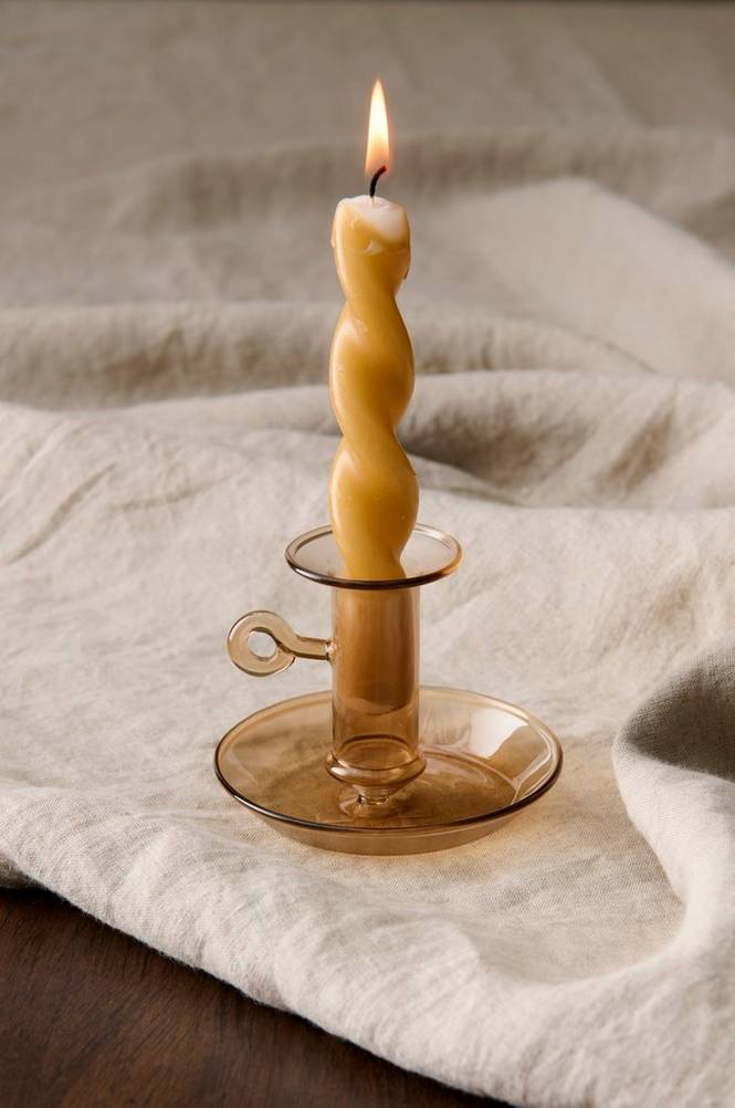Ljusstake Collet höjd 7,5 cm