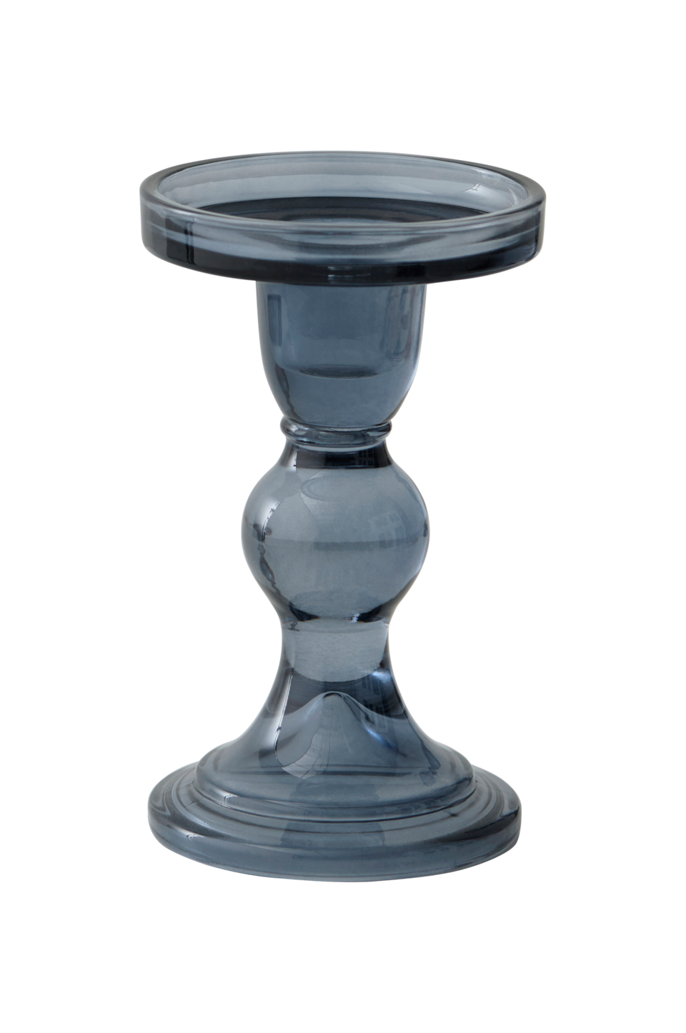 Ellos Home Ljusstake Pearl höjd 11,5 cm, blå från Ellos Home, bild 2
