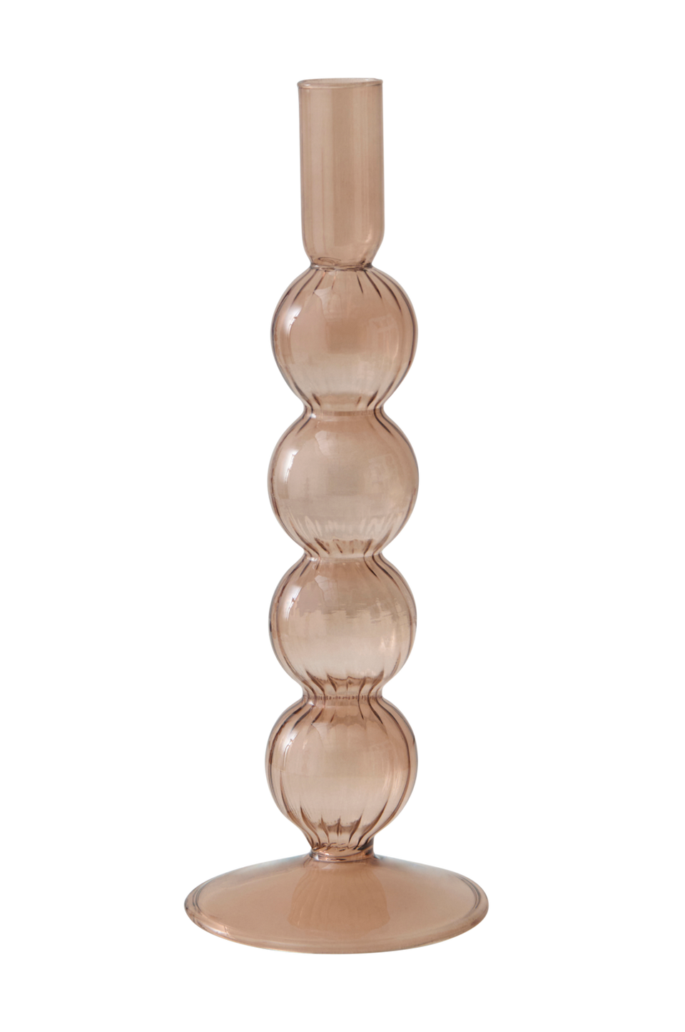Ellos Home Ljusstake High Pearl Blub 4, orange från Ellos Home, bild 2