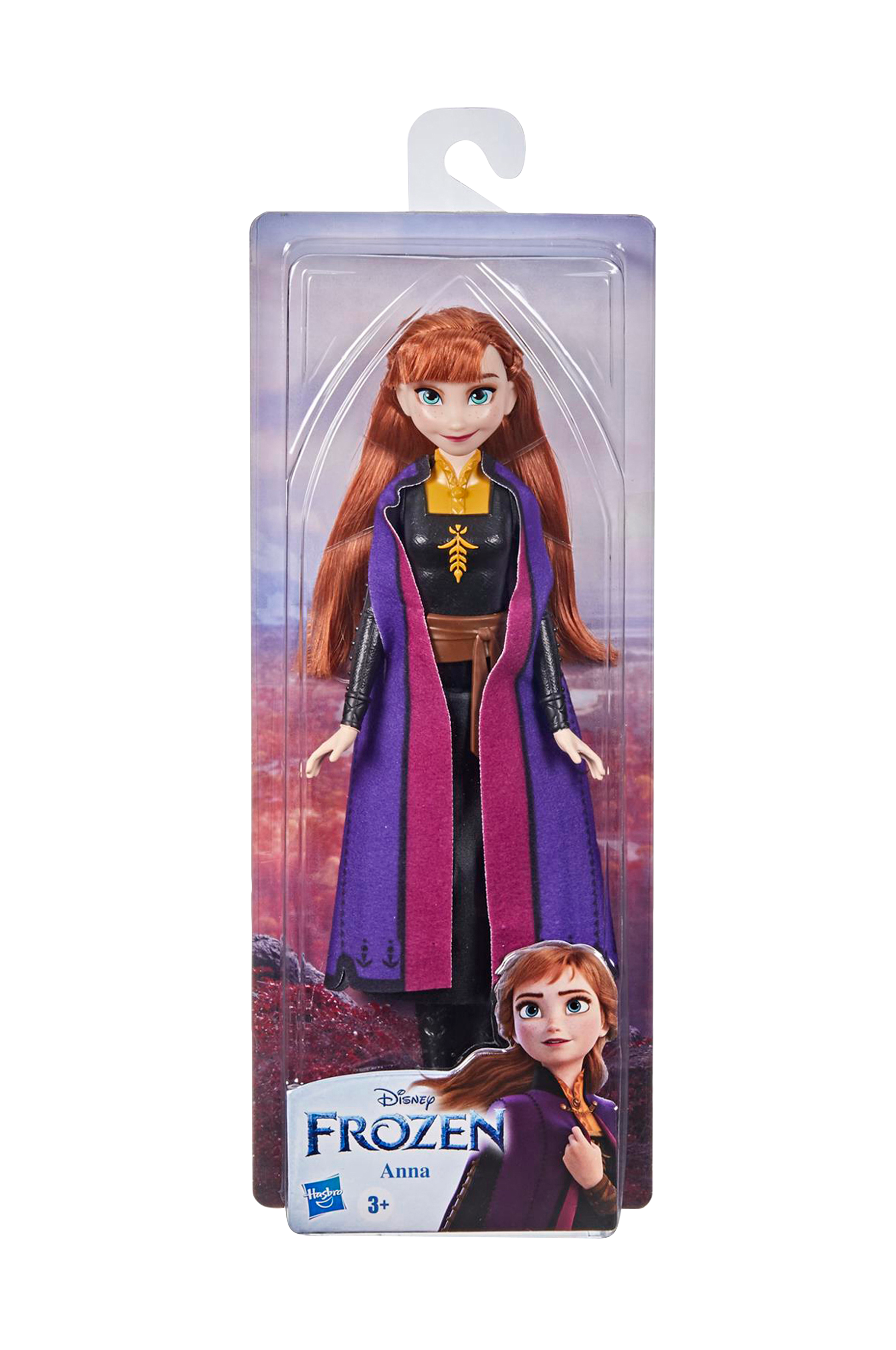 frozen anna barbie doll