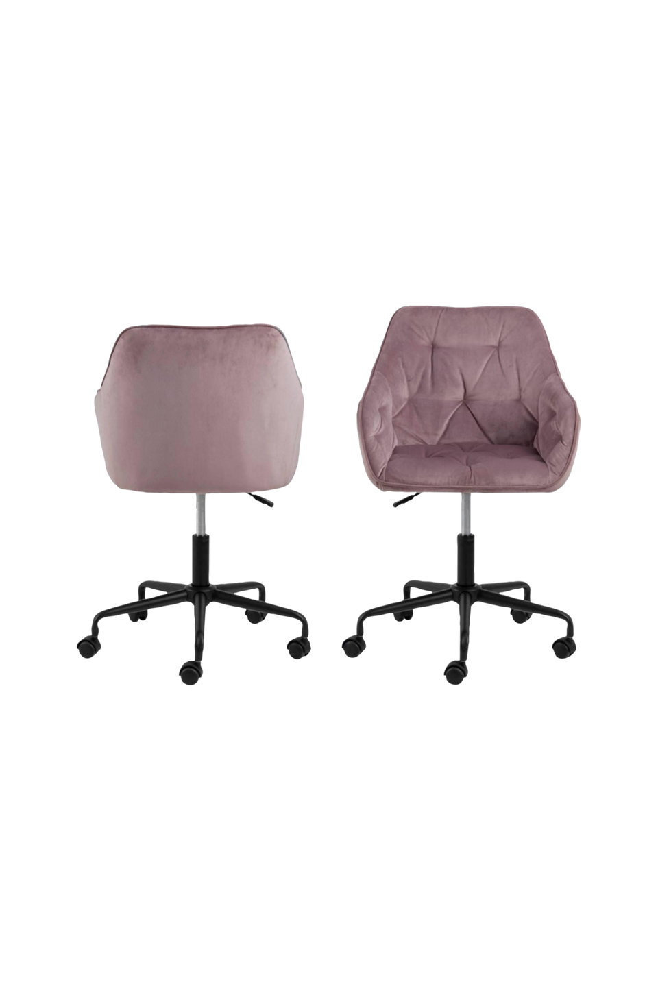 AC Design Furniture Skrivbordsstol Alice, röd från AC Design Furniture, bild 5