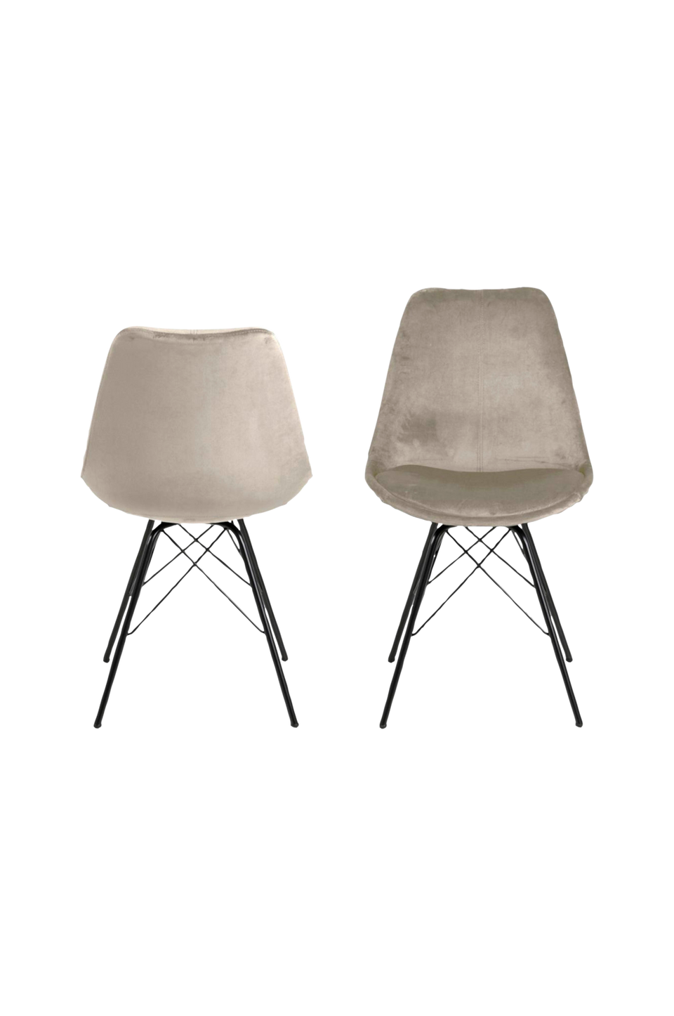 AC Design Furniture Matsalsstol Betty, 2-pack, brun från AC Design Furniture, bild 5