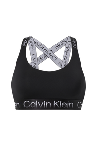Calvin Klein Performance - Sport-BH WO High Support Sports Bra - Svart