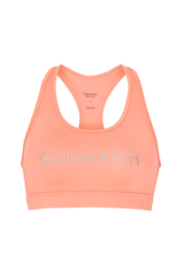 Calvin Klein Performance - Sport-bh Medium Support Sports Bra - Orange - 34/36