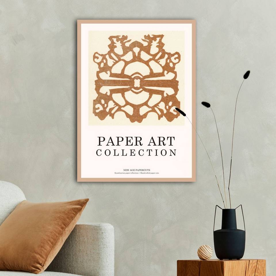 Malerifabrikken Poster Paper Art 9, beige från Malerifabrikken, bild 2