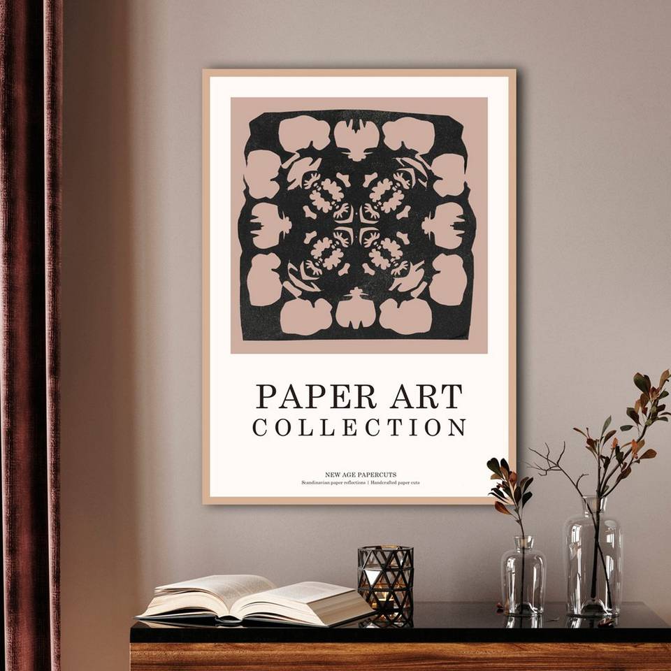 Malerifabrikken Poster Paper Art 1, beige från Malerifabrikken, bild 2