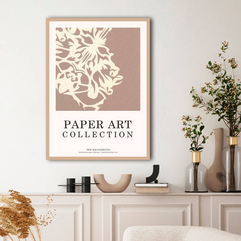 Malerifabrikken Poster Paper Art 5, beige från Malerifabrikken, bild 2