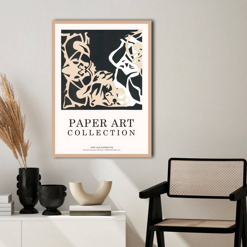 Malerifabrikken Poster Paper Art 8, svart från Malerifabrikken, bild 2