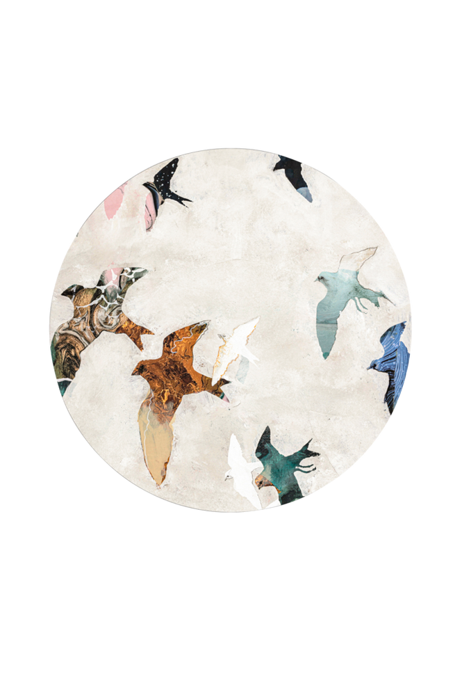 Tavla Abstract Birds 1