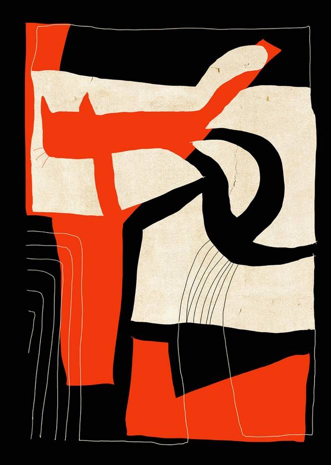 Poster The Loose Cat