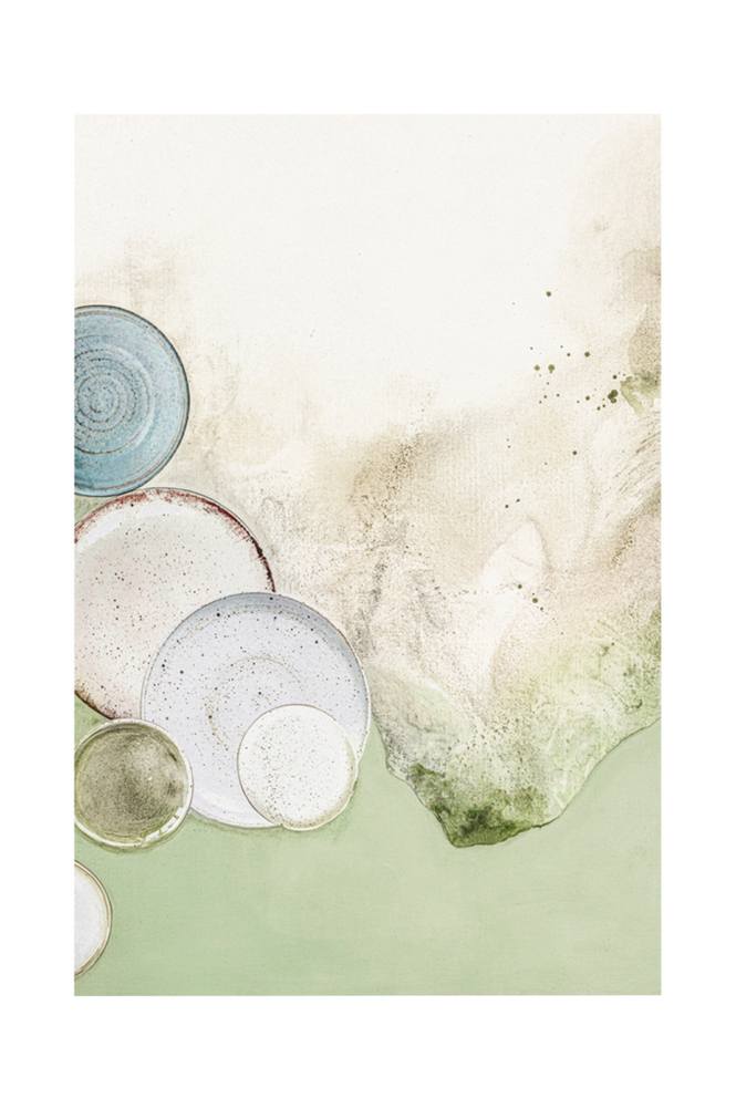 Poster The Art of taste 4