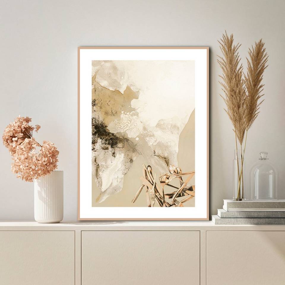 Malerifabrikken Poster The Art of taste 5, beige från Malerifabrikken, bild 2