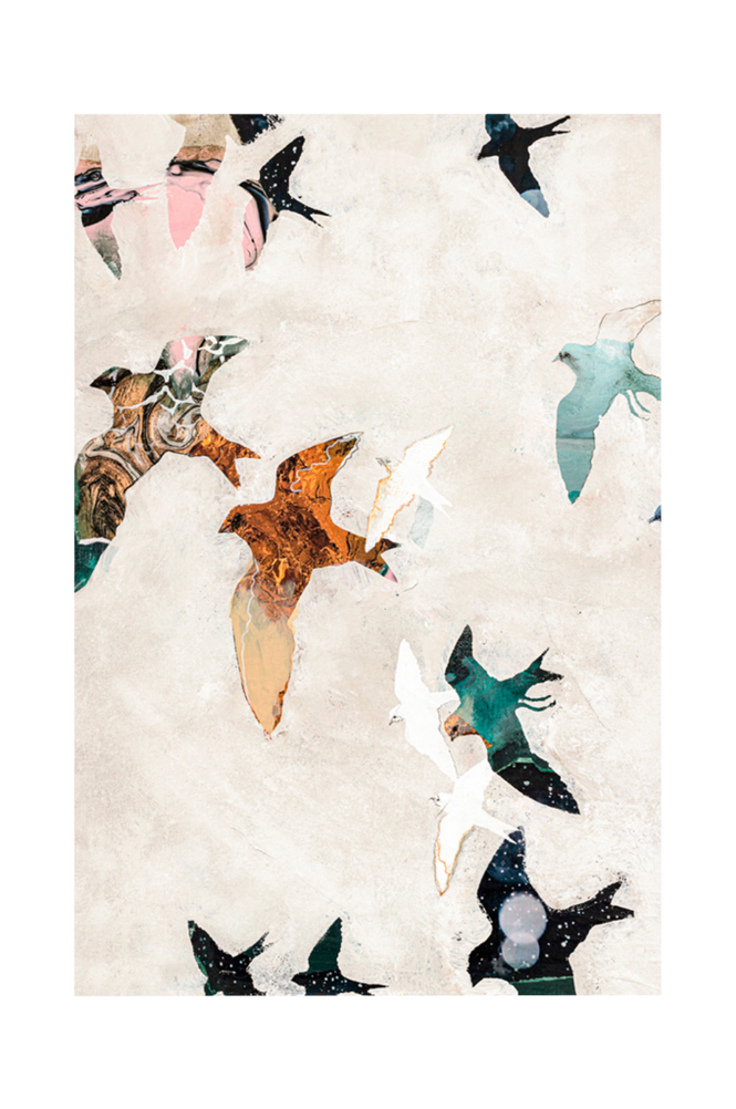 Poster Abstract Birds 1
