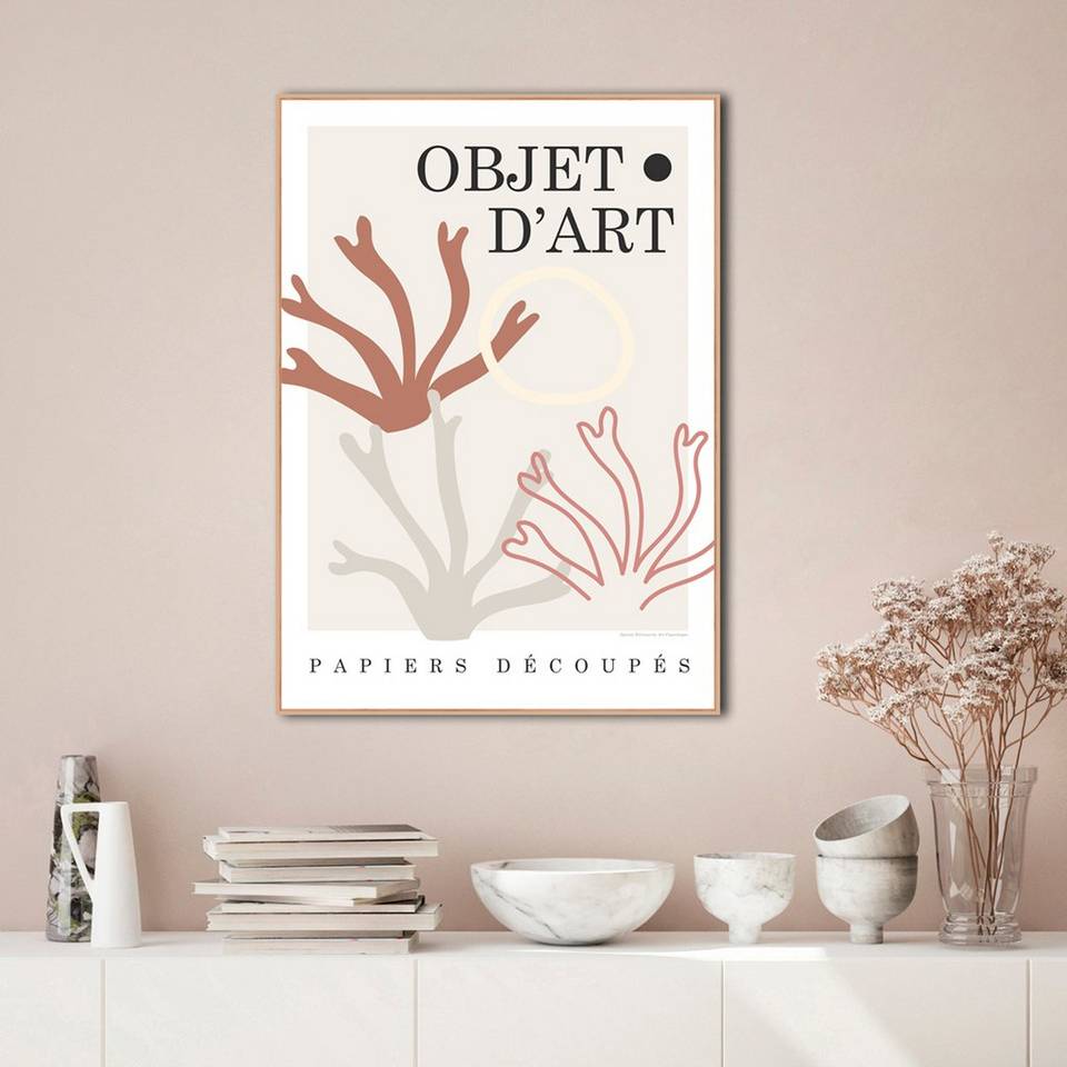 Malerifabrikken Poster Objet 5, flerfärgad från Malerifabrikken, bild 2
