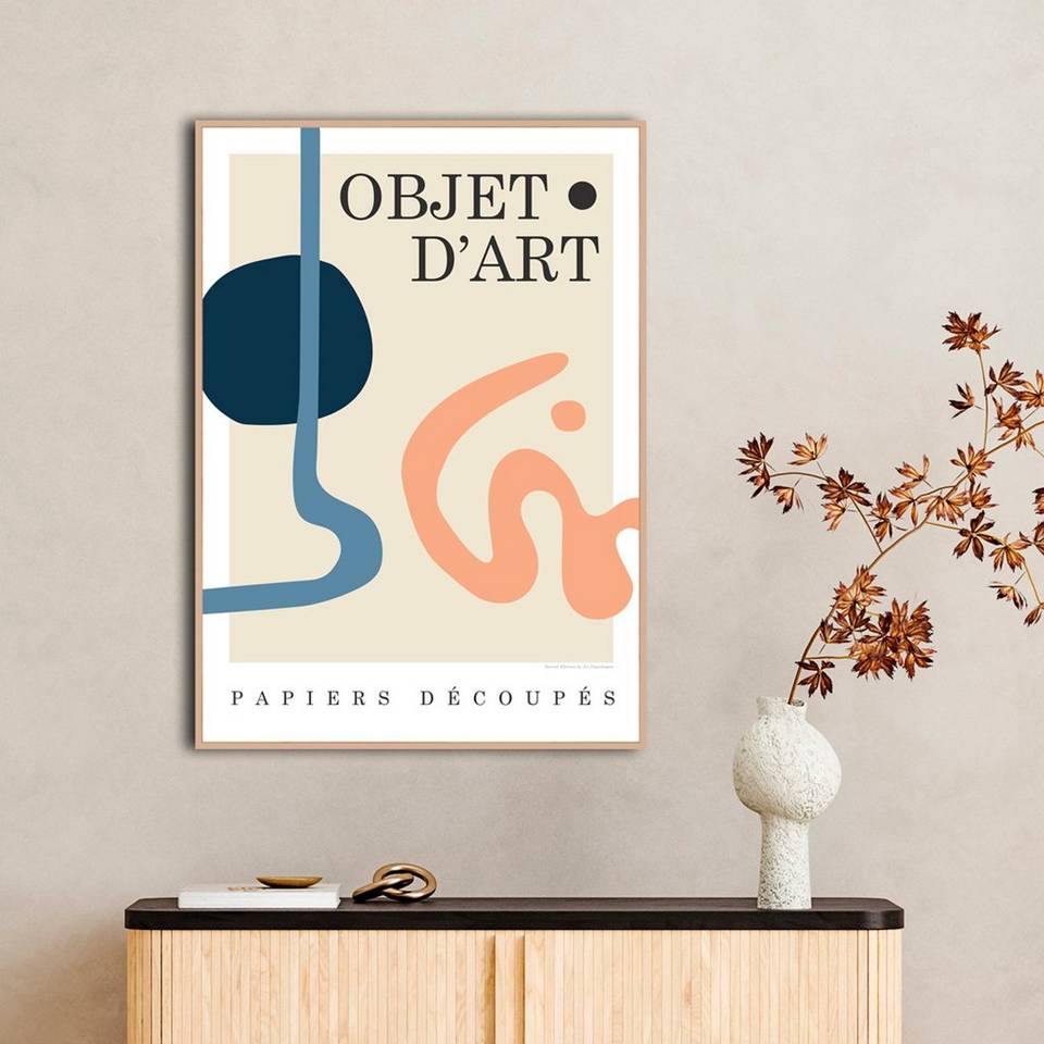 Malerifabrikken Poster Objet 7, flerfärgad från Malerifabrikken, bild 2