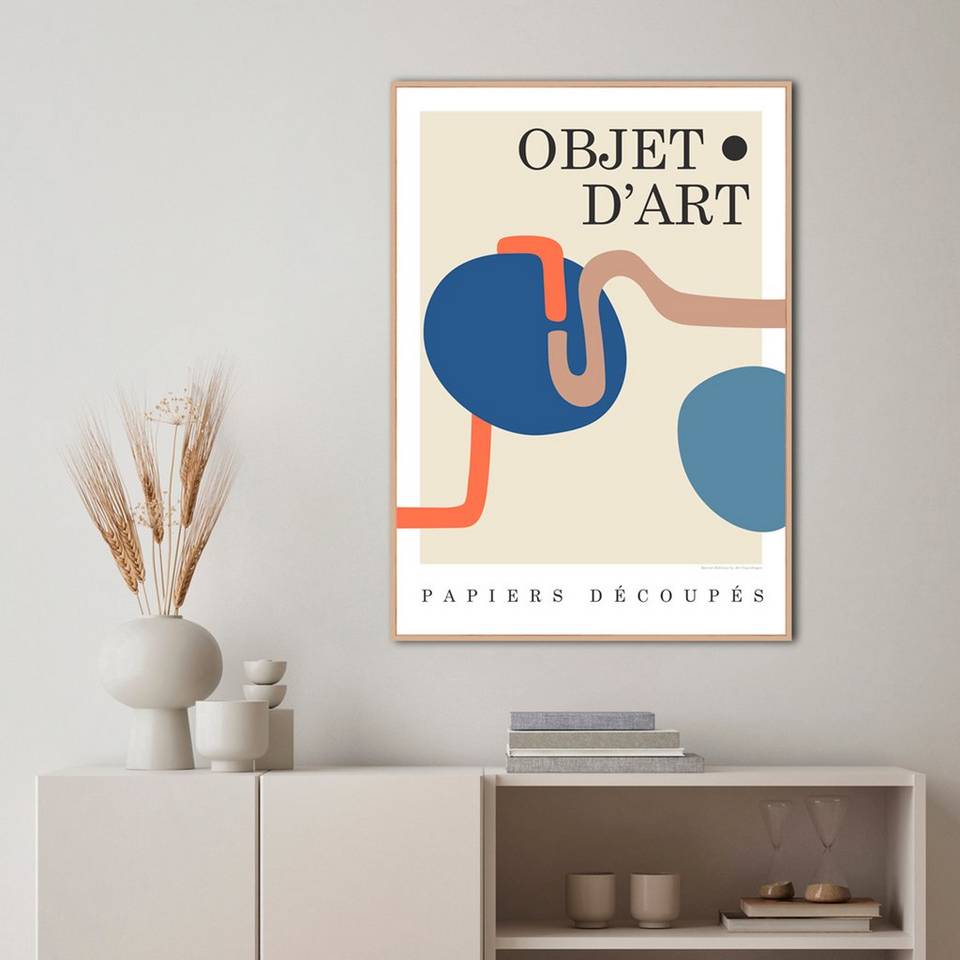 Malerifabrikken Poster Objet 8, flerfärgad från Malerifabrikken, bild 2