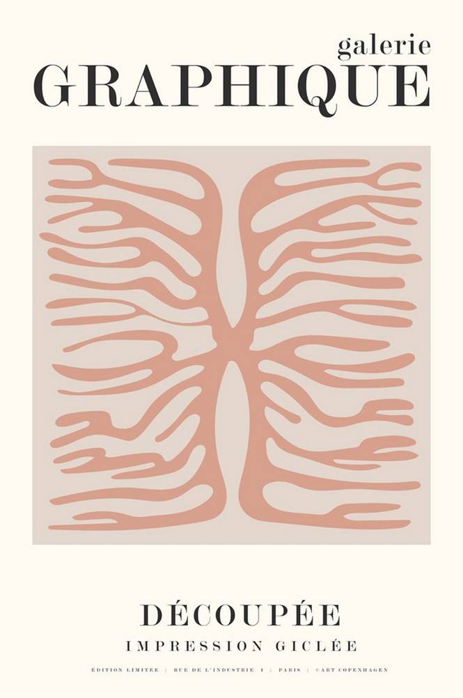 Poster Graphique 9
