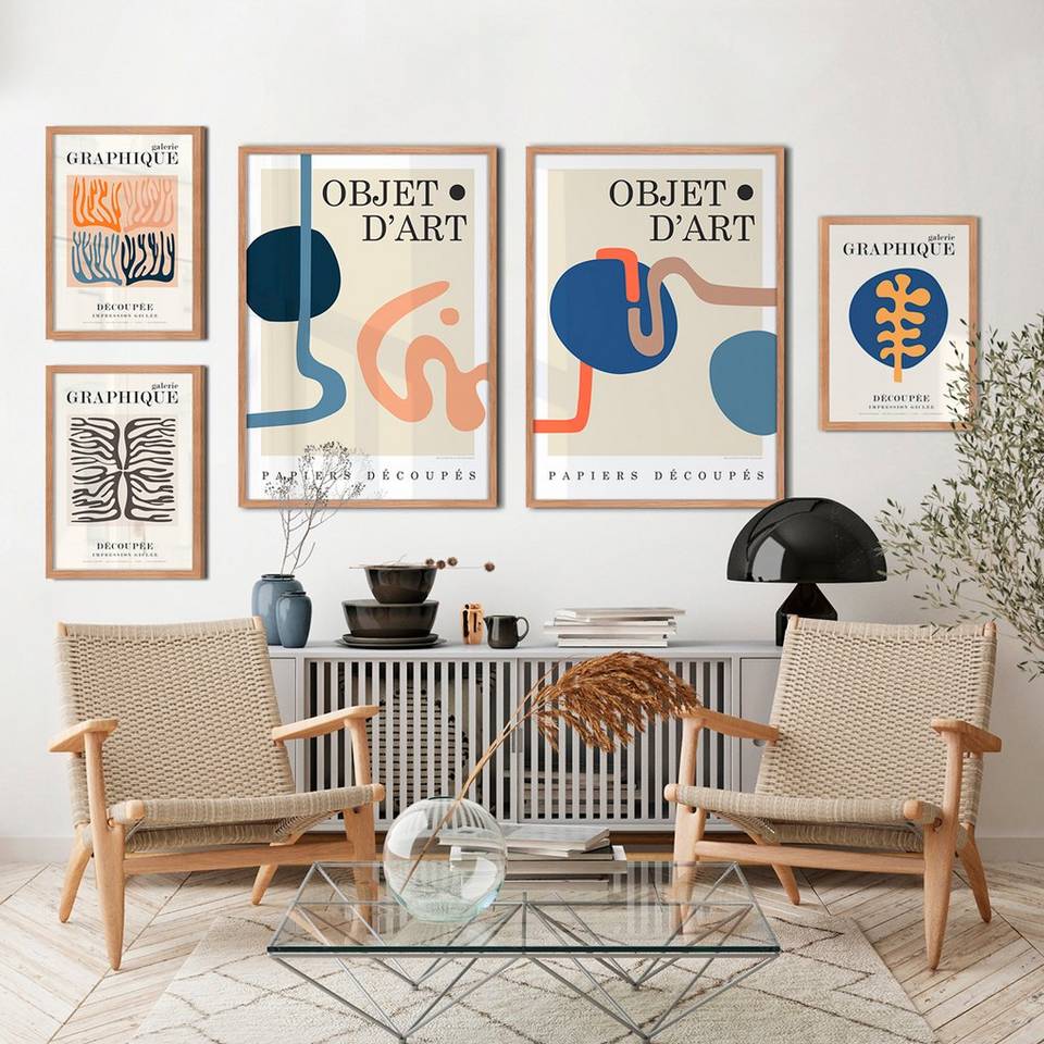 Malerifabrikken Poster Graphique 11, flerfärgad från Malerifabrikken, bild 2
