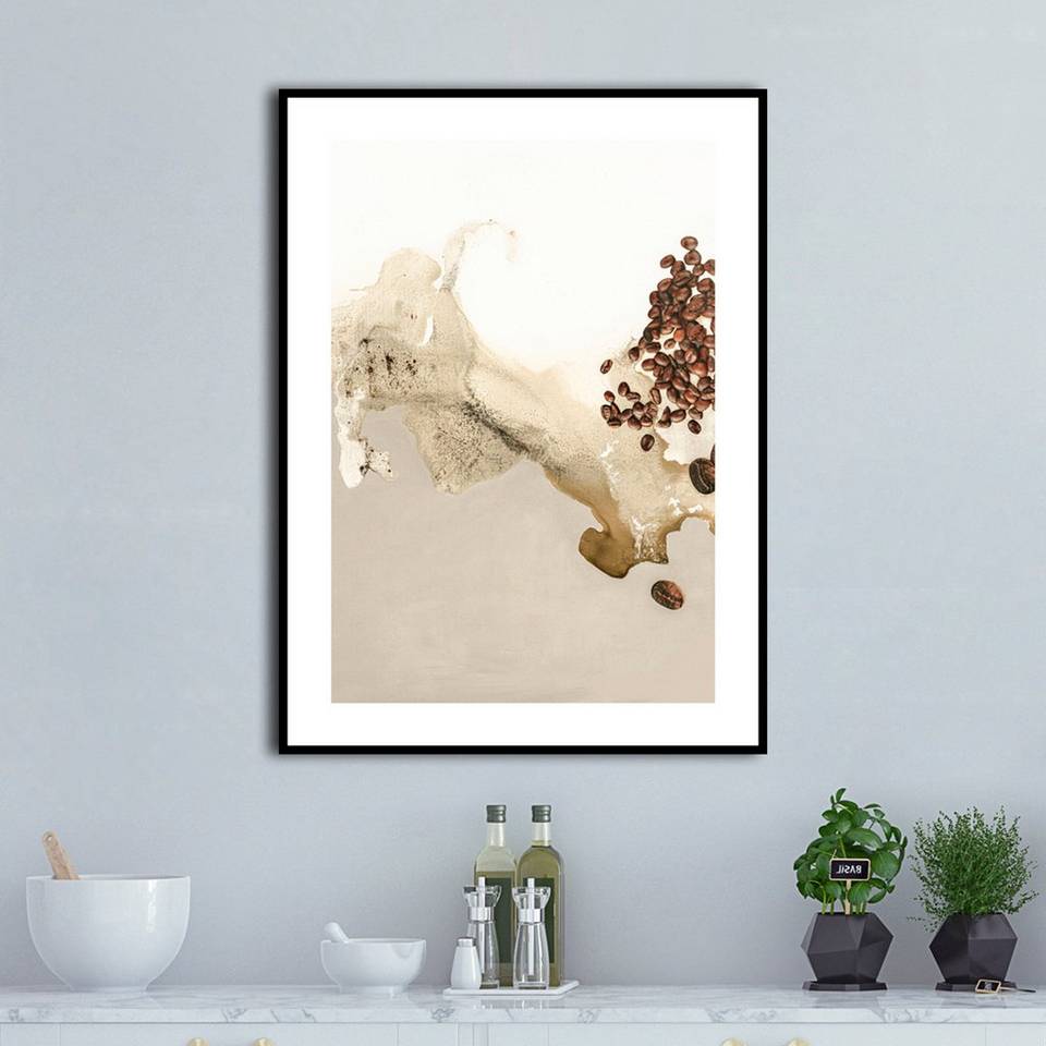 Malerifabrikken Poster The Art of taste 7, beige från Malerifabrikken, bild 2