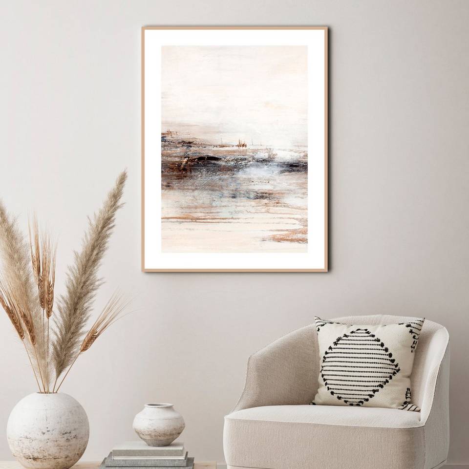 Malerifabrikken Poster Lifestyle 1, beige från Malerifabrikken, bild 2