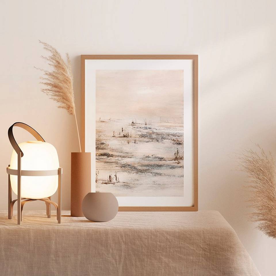 Malerifabrikken Poster Lifestyle 2, beige från Malerifabrikken, bild 2