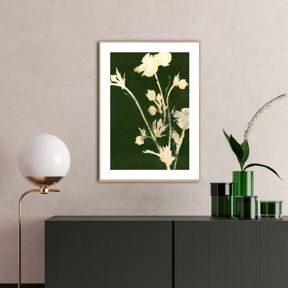 Malerifabrikken Poster Pure Nature 6, grön från Malerifabrikken, bild 2