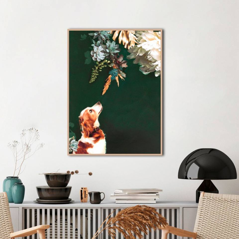 Malerifabrikken Poster Pet Couture 1, flerfärgad från Malerifabrikken, bild 2