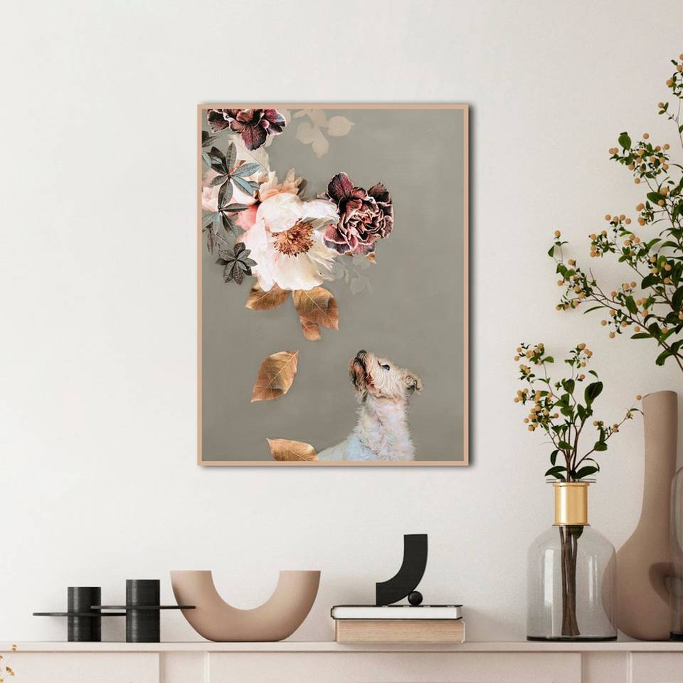 Malerifabrikken Poster Pet Couture 2, flerfärgad från Malerifabrikken, bild 2