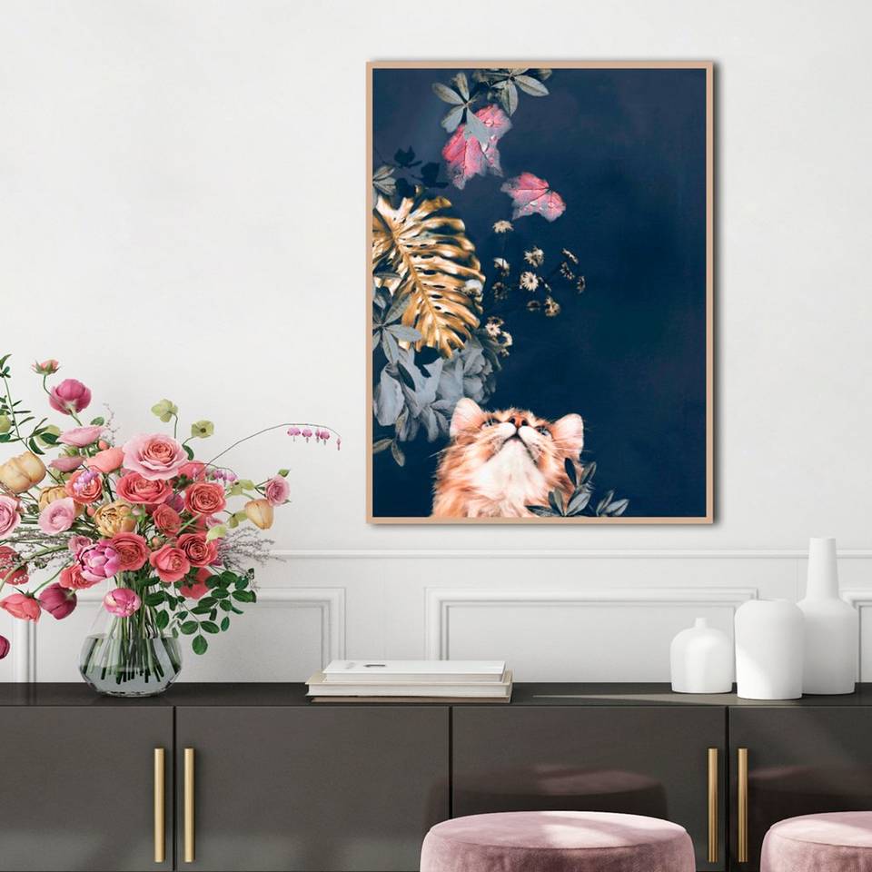 Malerifabrikken Poster Pet Couture 3, flerfärgad från Malerifabrikken, bild 2