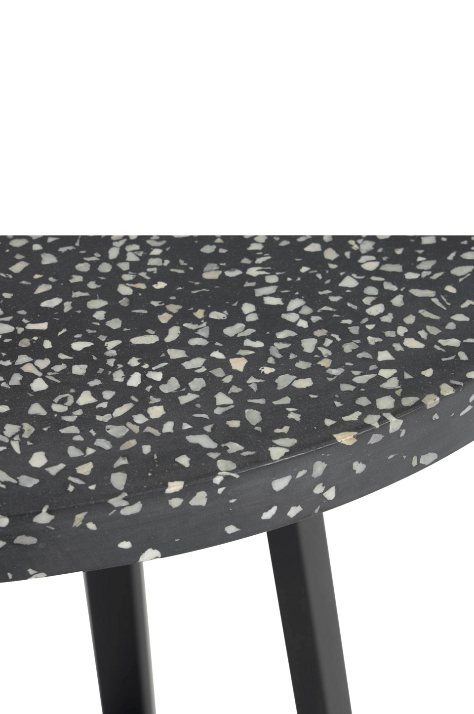 Kave Home Bord Tella, Ø 70 cm, svart från Kave Home, bild 5