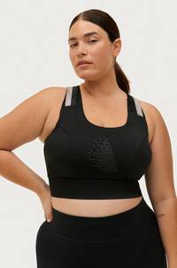 Zizzi - Sport-bh aHeaven S/L - Svart - 42/44