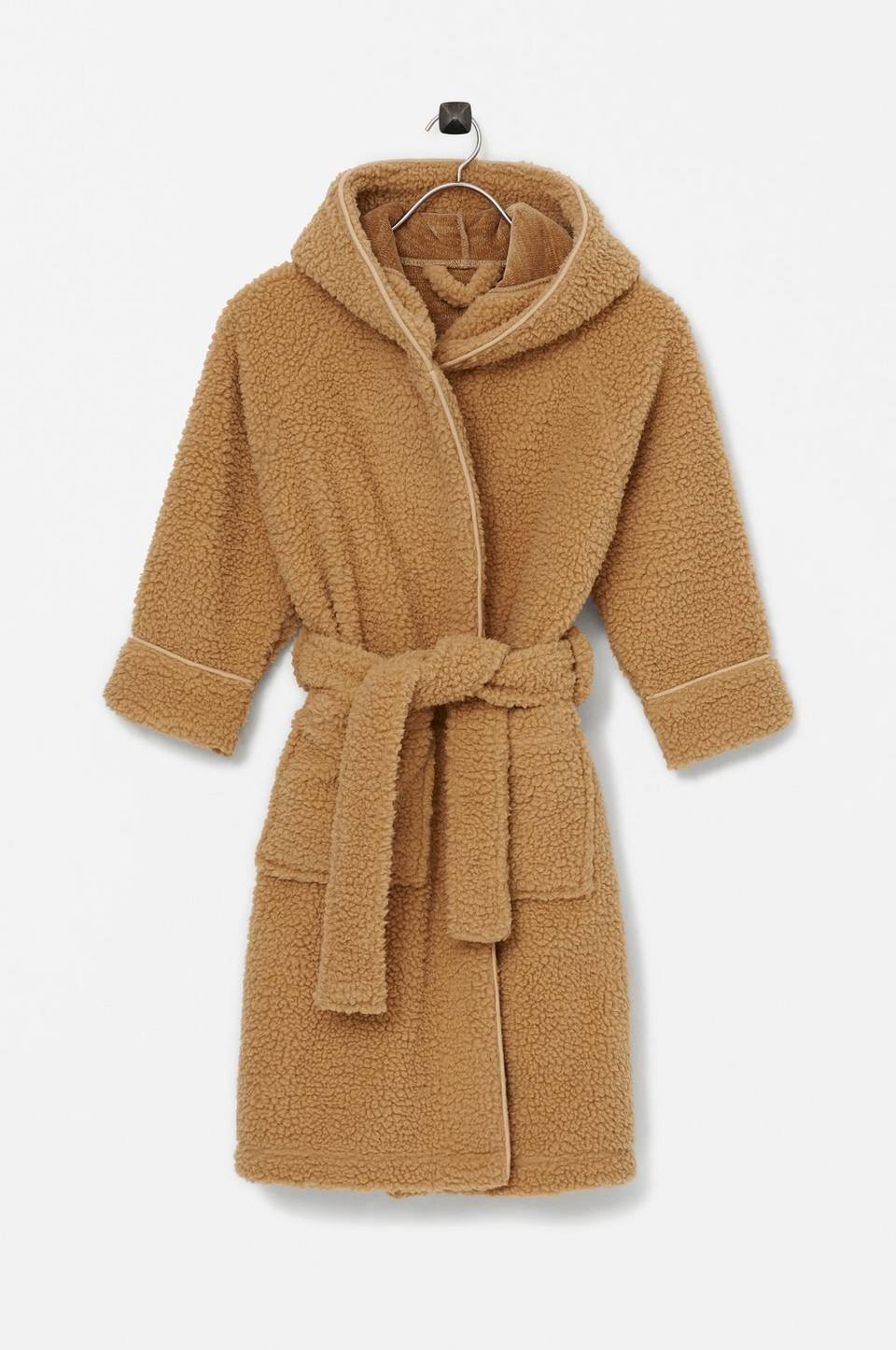 Ellos Home Morgonrock Ada Children Robe i teddy, beige från Ellos Home, bild 2