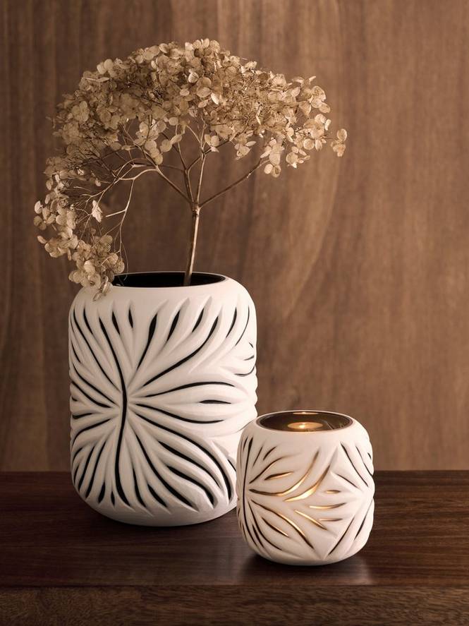 Vase Glacier høyde 18 cm