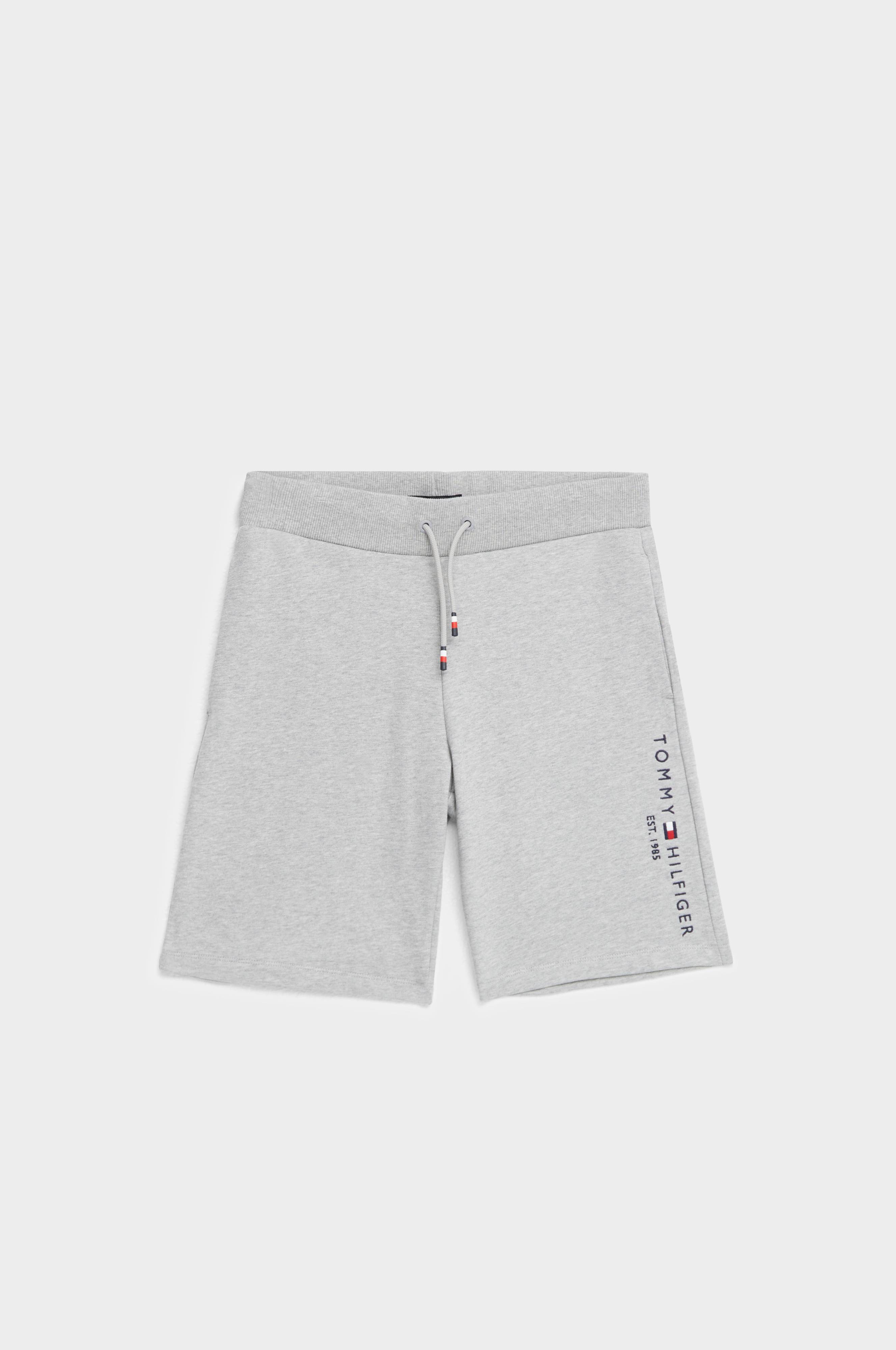 Hilfiger Shorts Essential Sweat Short - Grå - Shorts | Ellos.dk