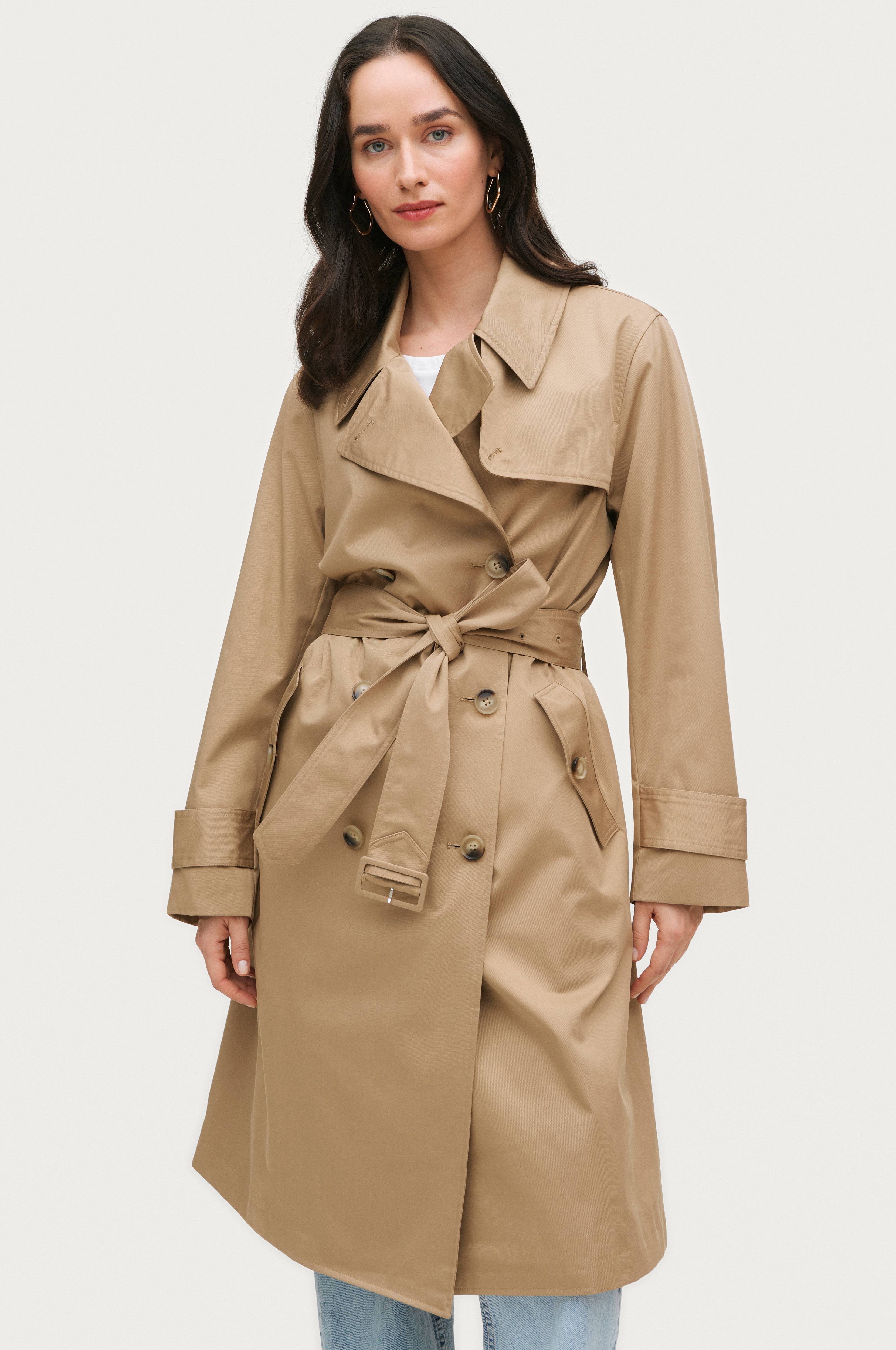 Tiger of sweden trench on sale coat