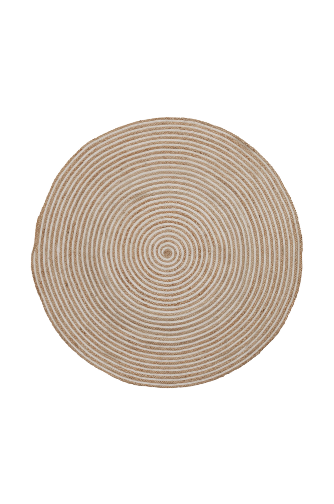 Juteteppe Saht, Ø 100 cm