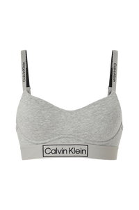 Calvin Klein Underwear - Mjuk-bh Light Lined Bralette - Grå - 38