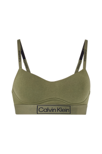 Calvin Klein Underwear - Mjuk-bh Light Lined Bralette - Grön - 46